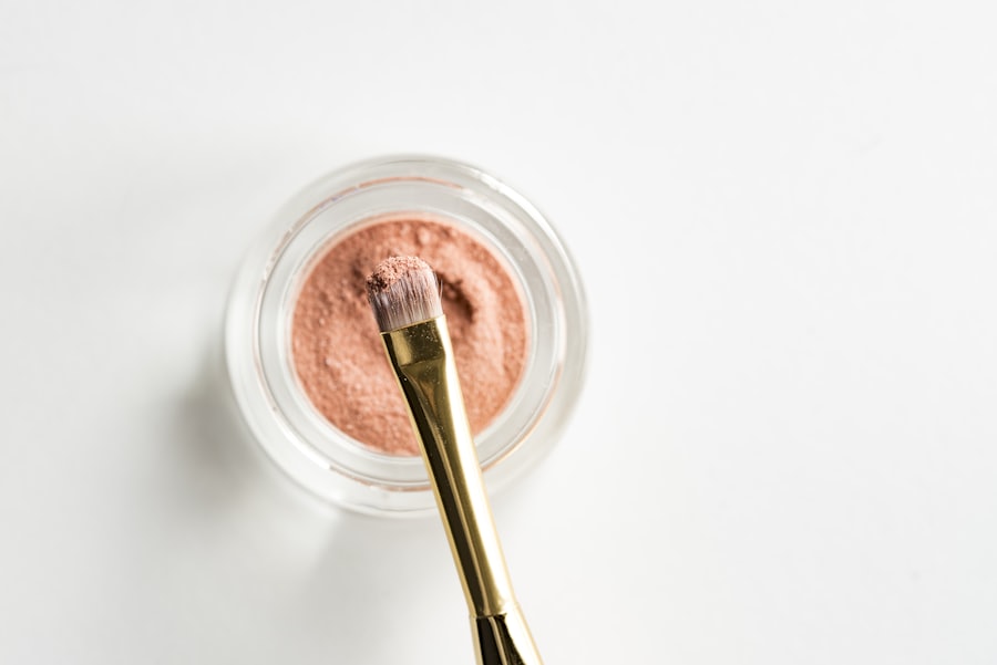 Skin booster and peel treatment, close up